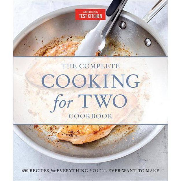 The Complete Cooking for Two Cookbook, Gift Edition - (The Complete Atk Cookbook) by  America's T... | Target