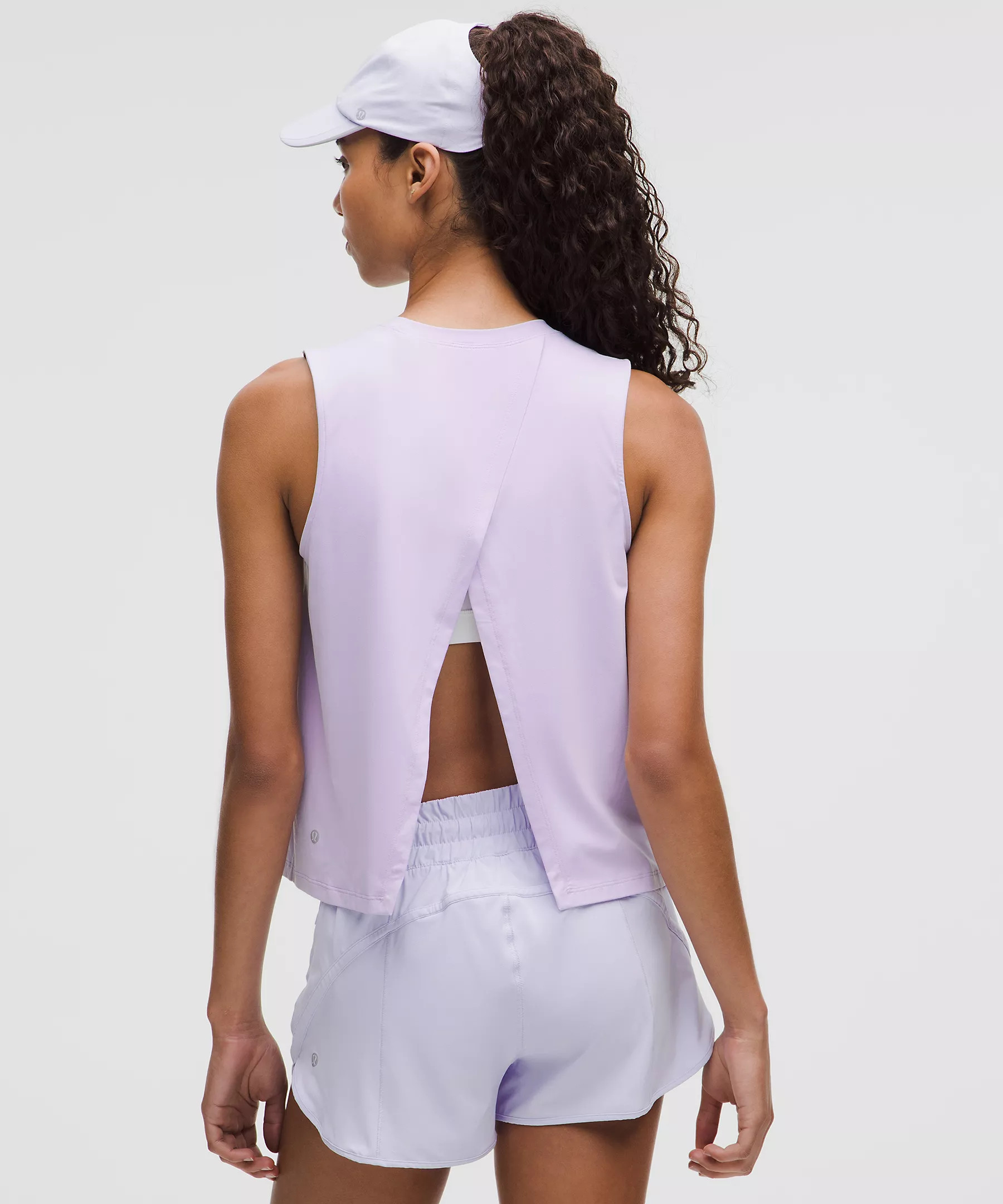 Pace Crush Cross-Back Graphic Tank Top | Lululemon (US)
