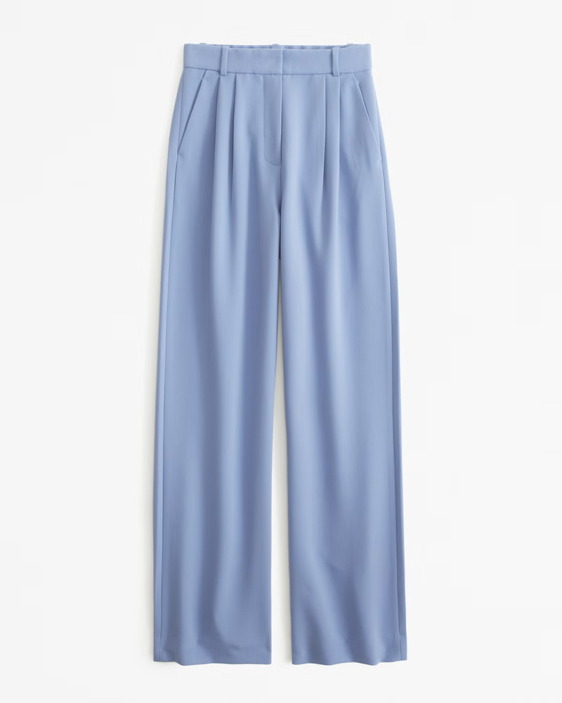 Women's A&F Sloane Tailored Pant | Women's Bottoms | Abercrombie.com | Abercrombie & Fitch (US)