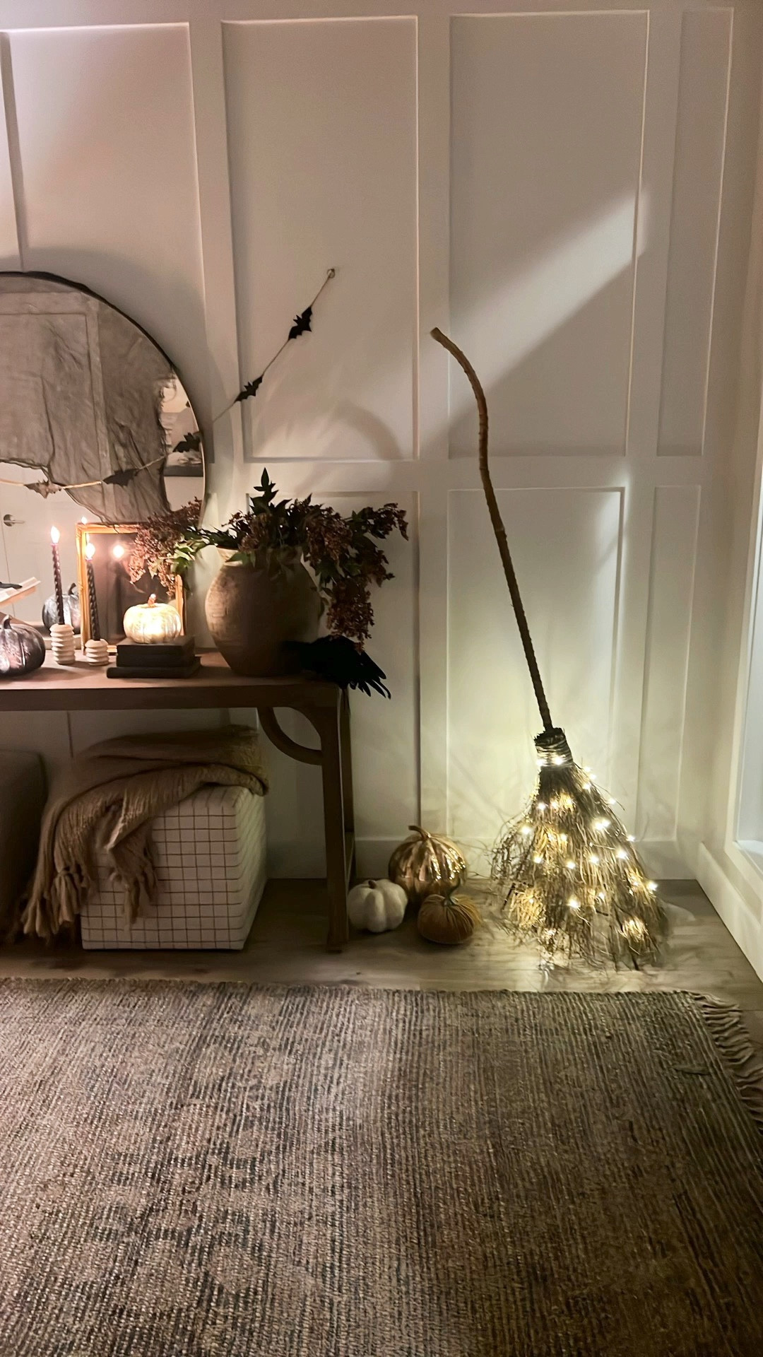 The coolest witches broom around! 

Halloween, decor, spooky, broom, witch, pottery barn

#LTKSeasonal #LTKhome