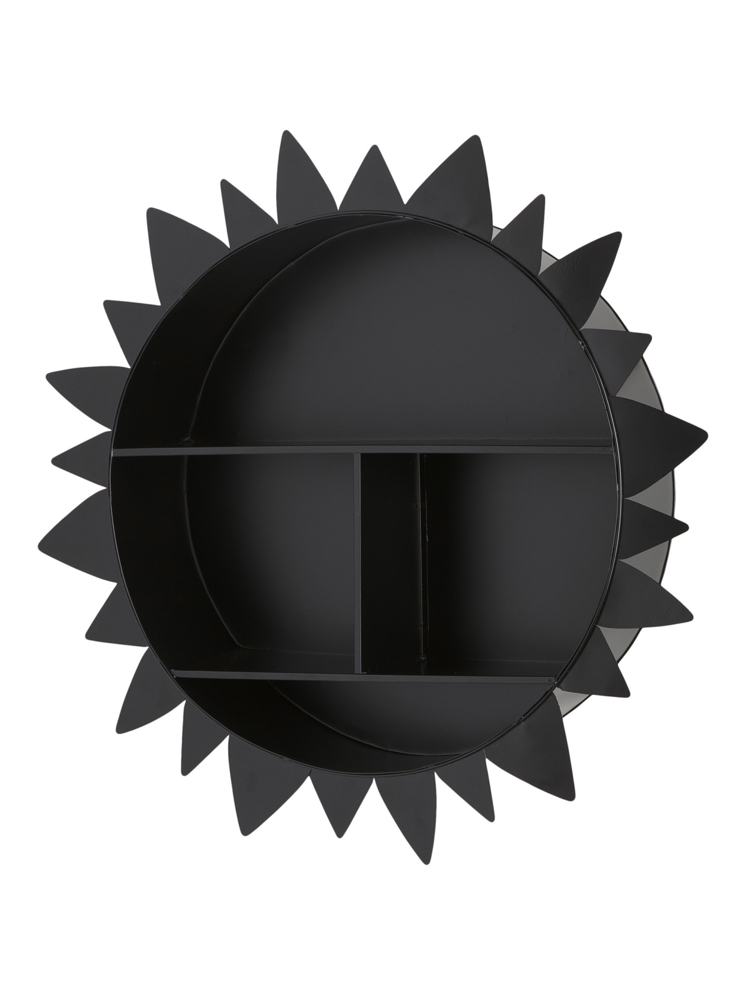 Raylan Sun Rays Metal Wall Shelf | TJ Maxx