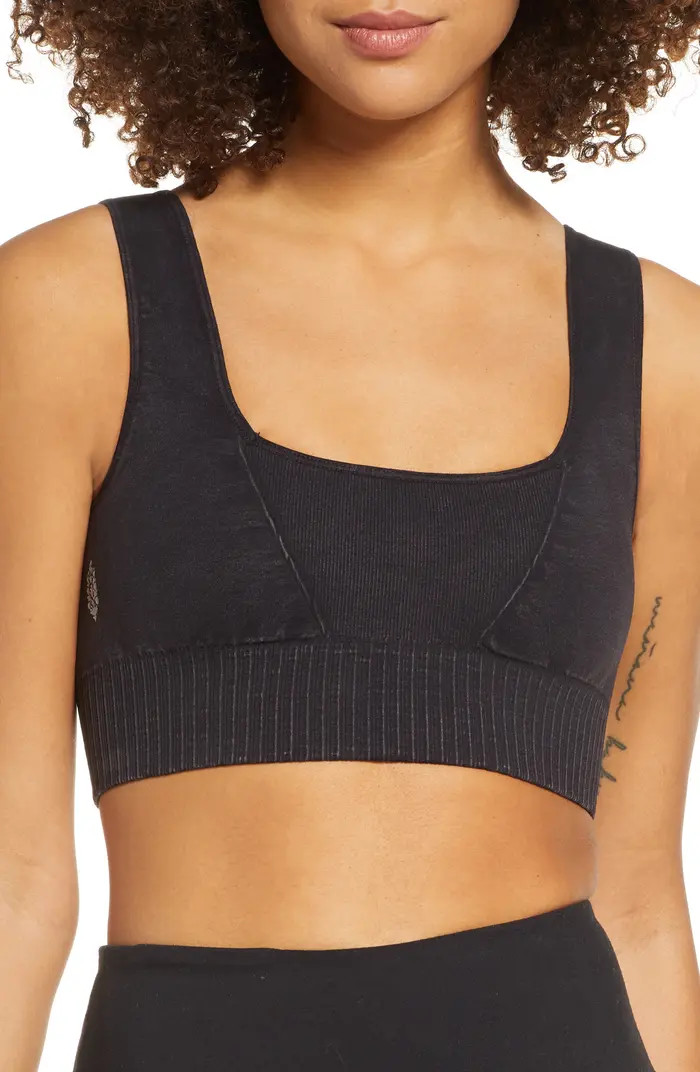 FP Movement Karma Square Neck Sports Bra | Nordstrom