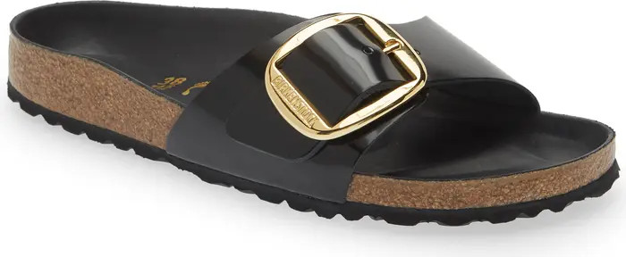 Birkenstock Madrid Big Buckle Slide Sandal (Women) | Nordstrom | Nordstrom