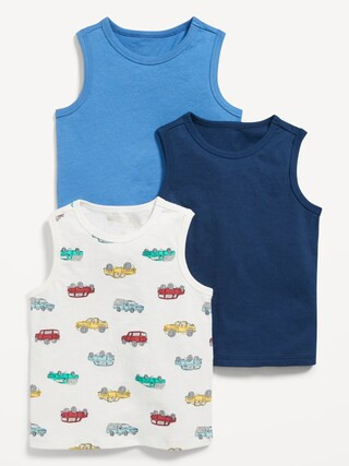Tank Top 3-Pack for Toddler Boys | Old Navy (US)