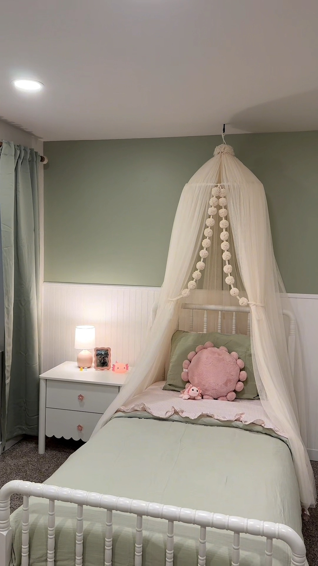 Ella’s new bedroom details 🎀