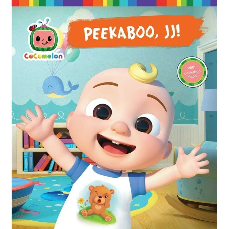 Cocomelon: Peekaboo, Jj! (Board book) | Walmart (US)