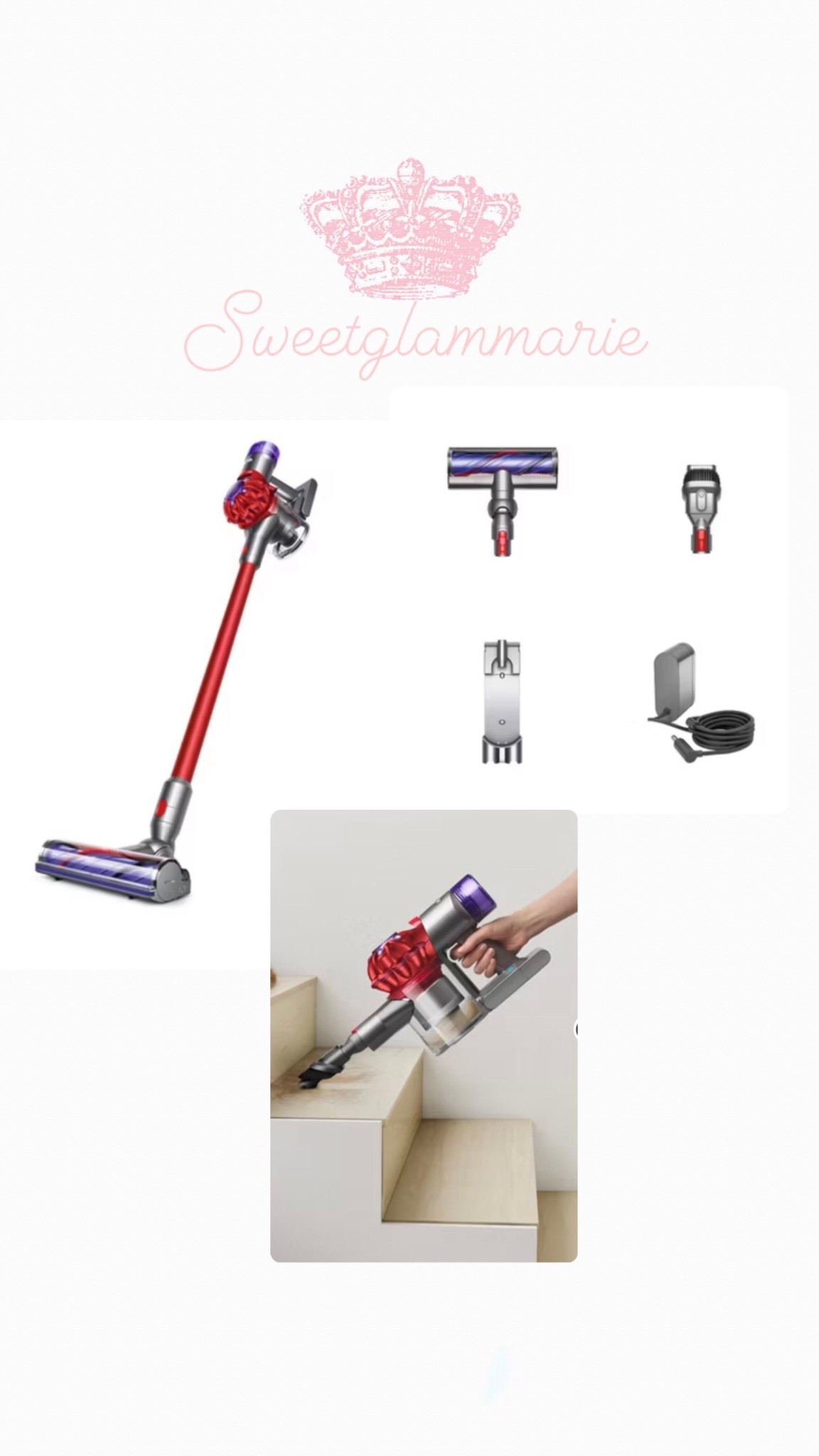 My new Dyson Vacuum. The best vacuum for your house. Especially if you suffer from allergies like I do. Found the cheapest price

#LTKHome #LTKSaleAlert #LTKFamily