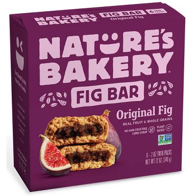 Nature&#39;s Bakery Fig Bar - 6ct | Target