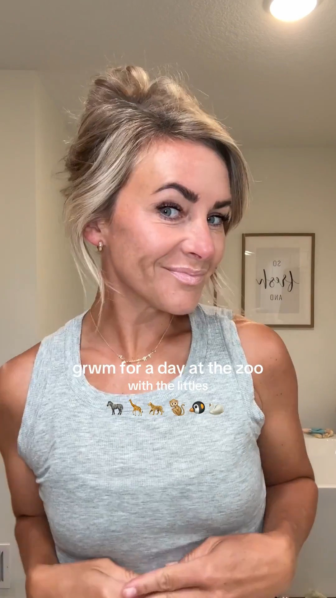 Quick grwm for a zoo day with the littles 🫶🏻

#LTKActive #LTKStyleTip #LTKBeauty