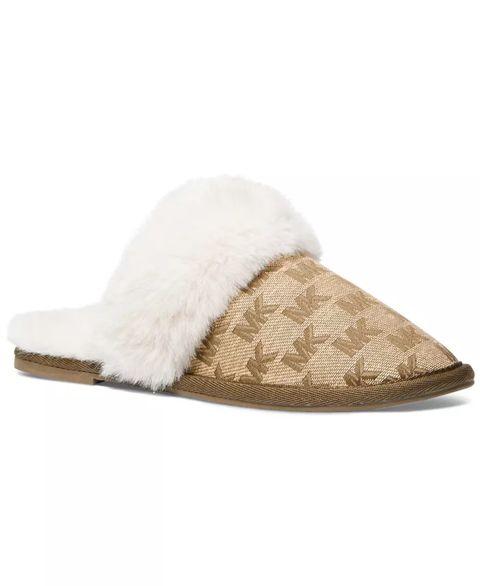 Michael Kors Women's Tula Scuff Slip-On Cozy Slippers - Macy's | Macy's
