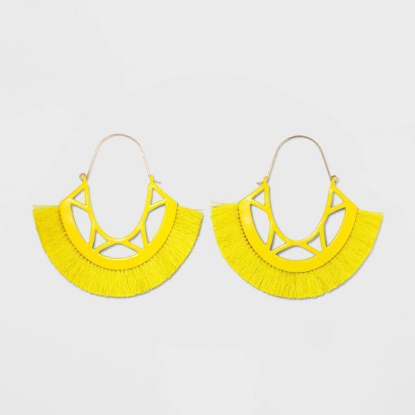 SUGARFIX by BaubleBar Playful Fringe Drop Earrings | Target