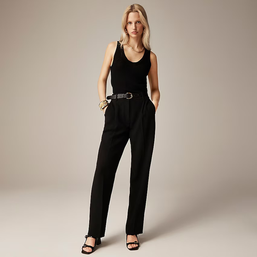 Essential pant in city crepe | J. Crew US