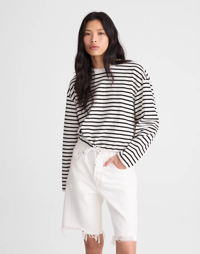 The Essex Long Baggy Short | Madewell