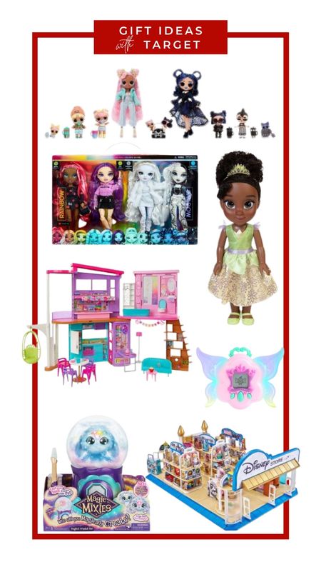 Girls gift, Christmas gifts, gift ideas for girls, target toys, toys for girls 5-7, Barbie toys, holiday gifts for kids 

#LTKkids #LTKHoliday #LTKSeasonal