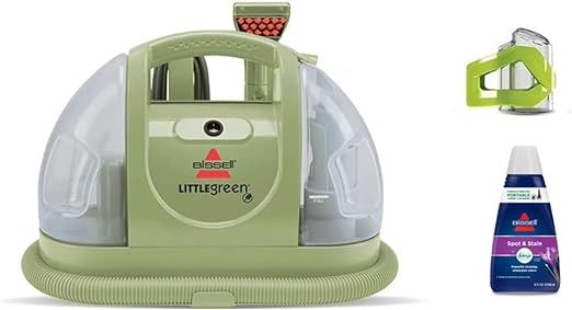 BISSELL Little Green Multi-Purpose Portable Carpet and Upholstery Cleaner, Car and Auto Detailer,... | Amazon (US)