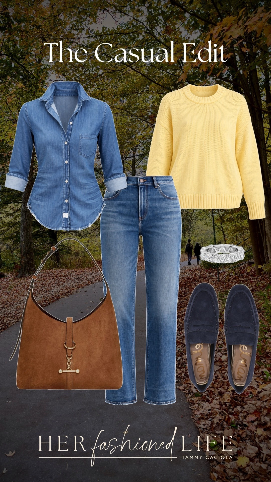 Casual pieces you'll reach for again and again!