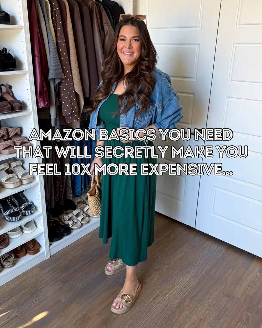 These are the Amazon basics that are going to immediately elevate your wardrobe. From the perfect everyday tees, to the softest pajamas, jeans that make your butt look good and of course the best wireless bras and seamless underwear. Lots of these pieces give the look and feel of expensive brands like Aritzia, Zara and Skims!!