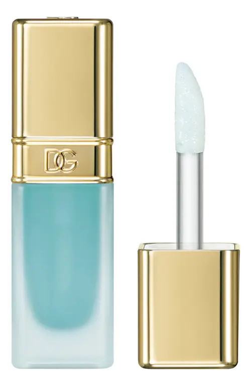 Dolce&Gabbana Flash Plumping Lip Oil in Mint at Nordstrom | Nordstrom