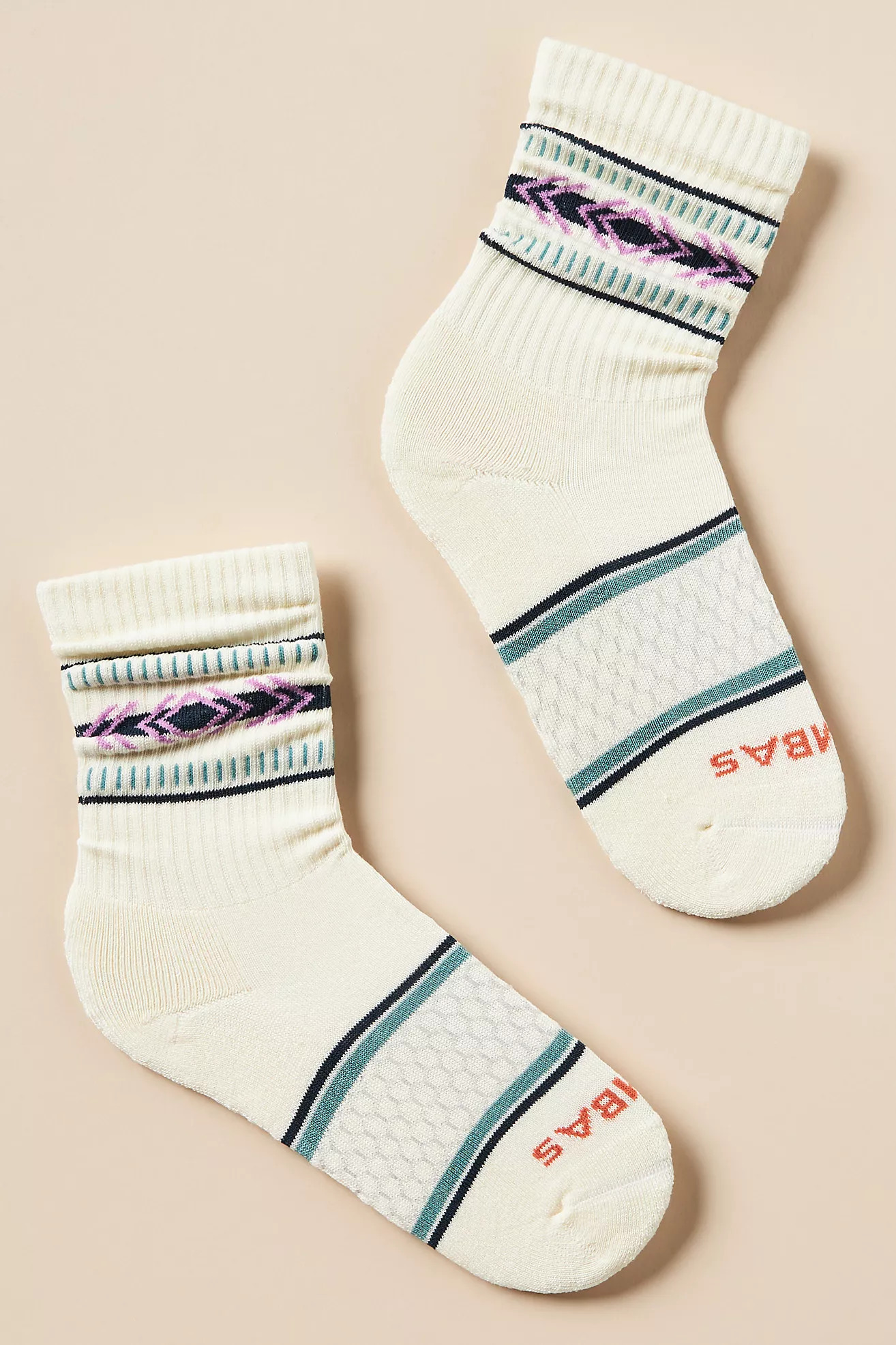 Bombas Ticking Stripe Socks | Anthropologie (US)