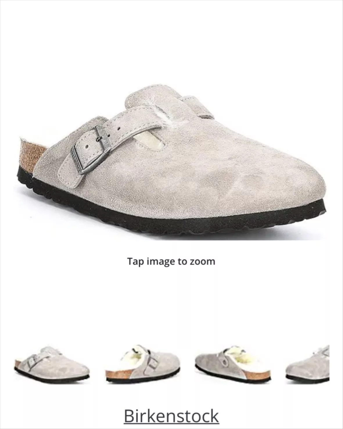 Boston Genuine Shearling Clog … curated on LTK