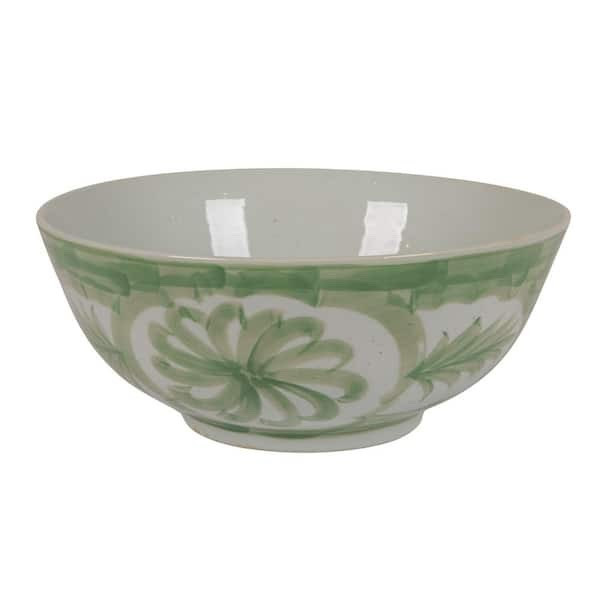 My favorite blue bowl now comes in green! 😍 #amazonfinds spring decor chinoiserie traditional home decor Amazon decor blue and white bowl 

#LTKSaleAlert #LTKHome