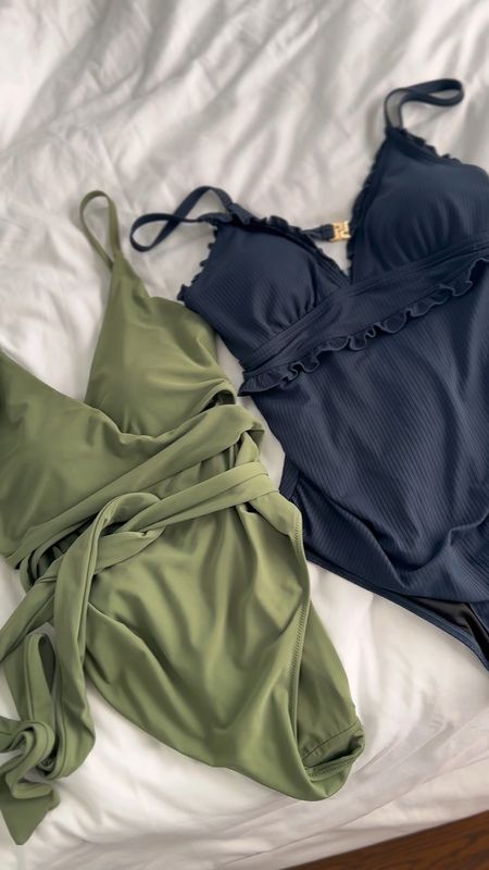 Two 🍑 full coverage 🍑 swimsuits I’m loving as a mom of two this summer under $35. 

#LTKMidsize #LTKSwim #LTKFindsUnder50