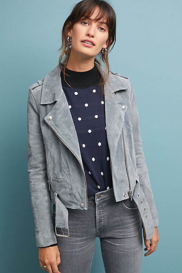 Valentine Leather Moto Jacket | Anthropologie (US)