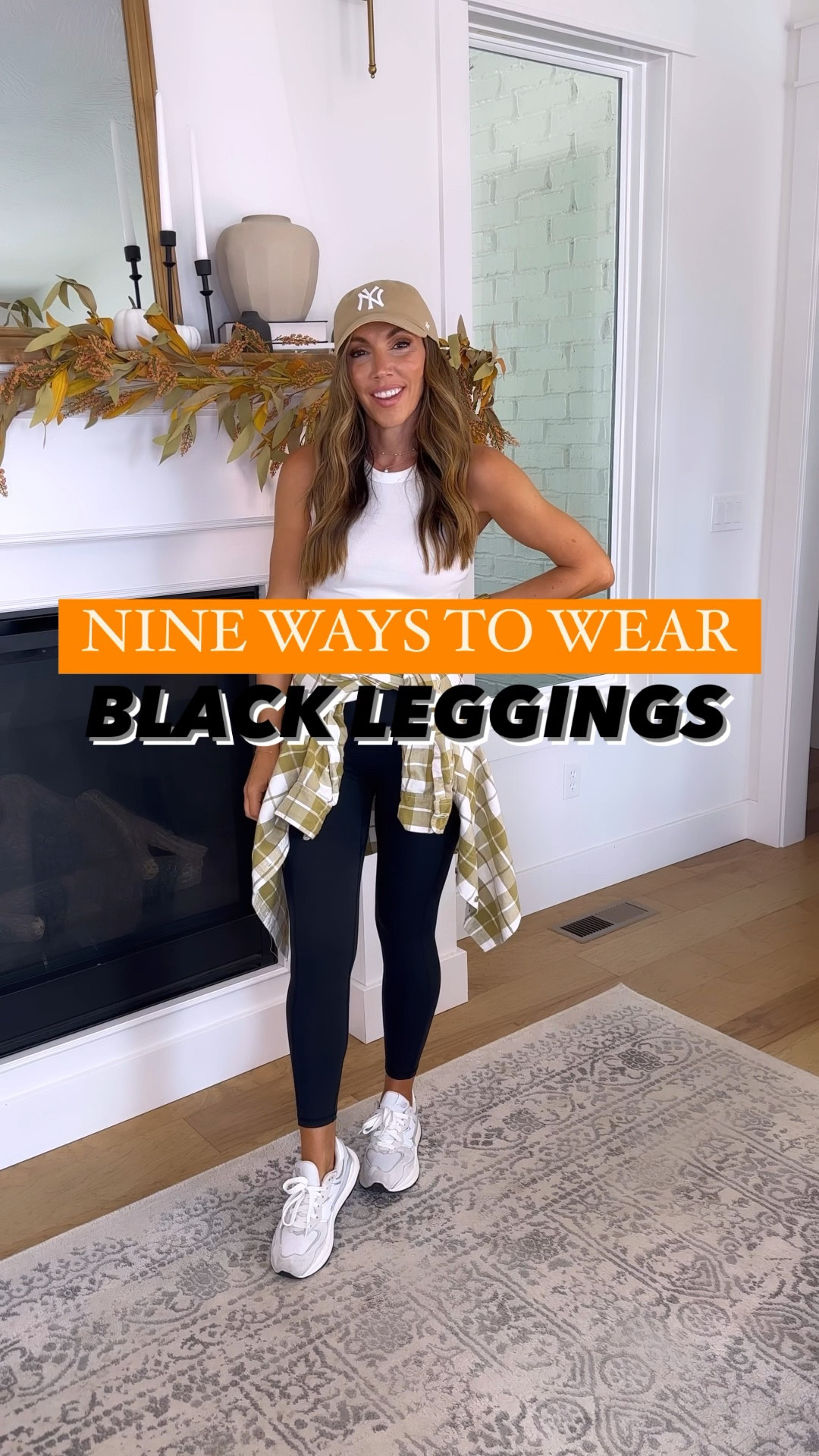 #amazon #blackleggings #casualoutfits #comfylook 
Literally the BEST and easiest nine looks for black leggings! SAVE for inspo later! 

#LTKunder50 #LTKstyletip #LTKunder100