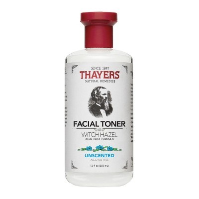 Thayers Witch Hazel Alcohol Free Unscented Toner - 12 fl oz | Target