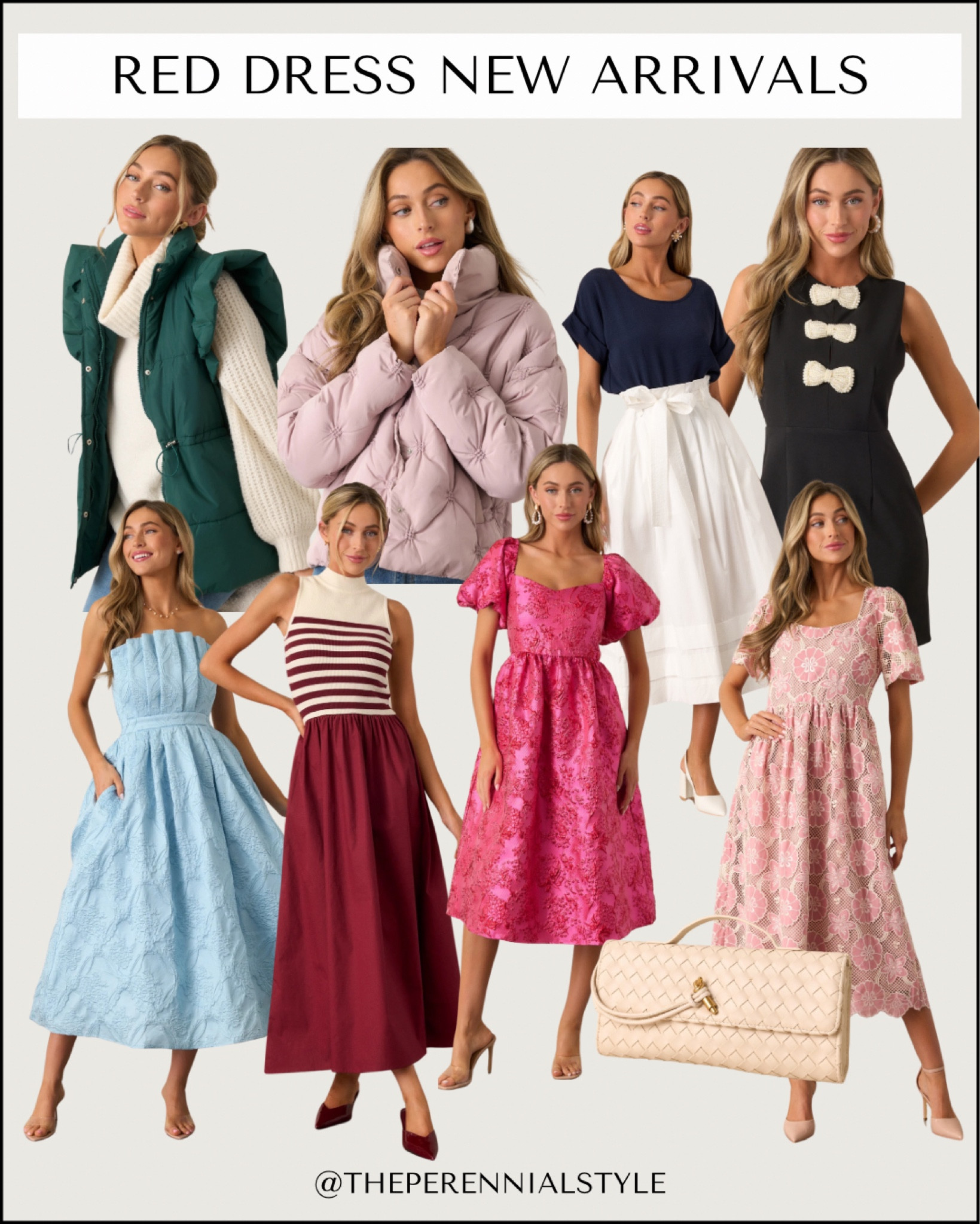 New arrivals from Red Dress!

#LTKSeasonal #LTKStyleTip