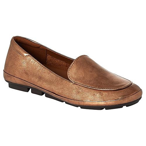 Naturalizer® Bashful Loafer Slip On - Metallic - Size 5 | HSN
