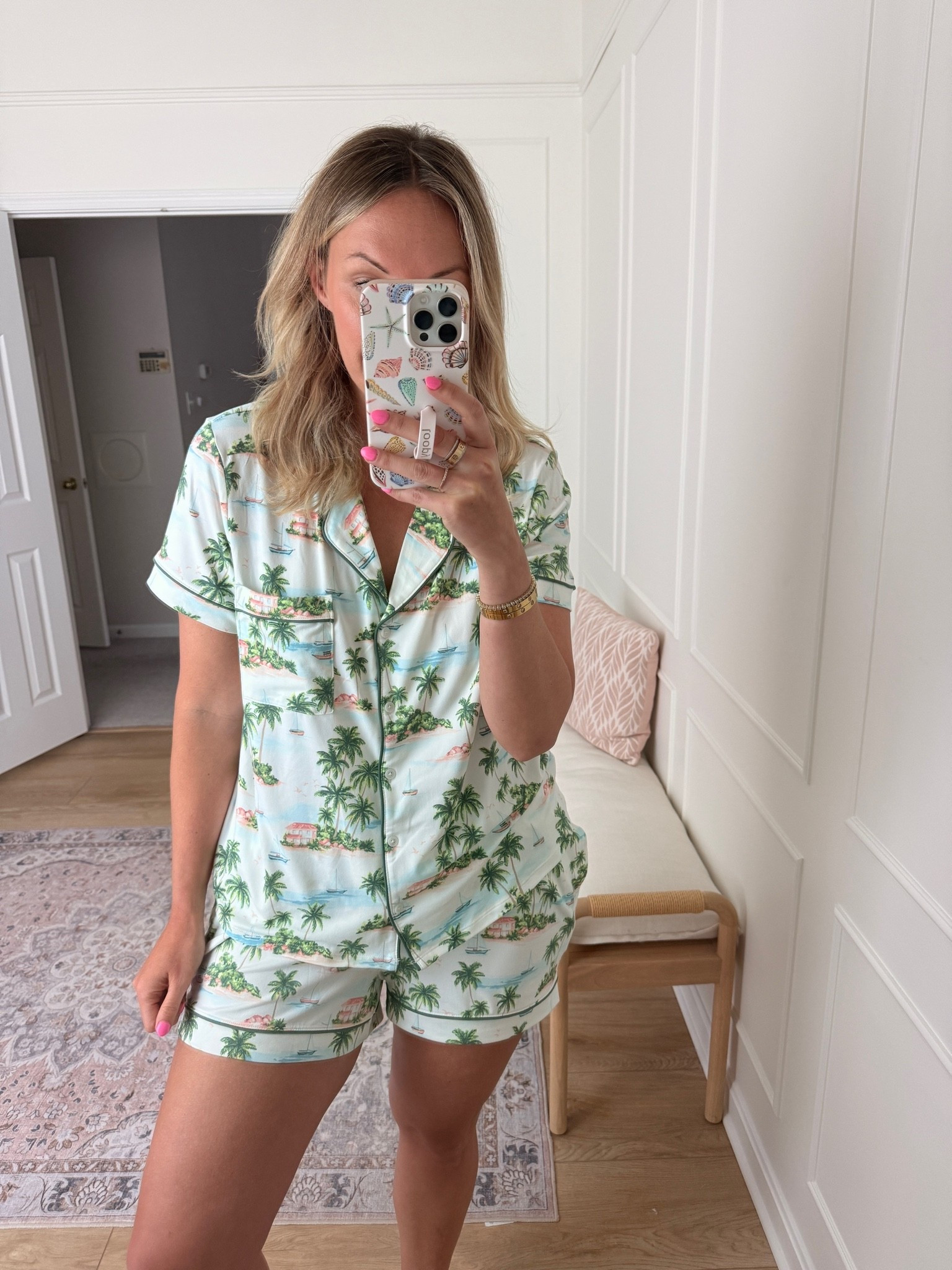 Cutest new Walmart pajama set under $20! In a large - vacation pajamas!

#LTKdayinmylife #LTKootd #LTKmorningroutine