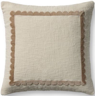 Chris Loves Julia x Loloi Lottie Pillow PCJ-0046 Traditional / Oriental Pillow | Rugs Direct | Rugs Direct
