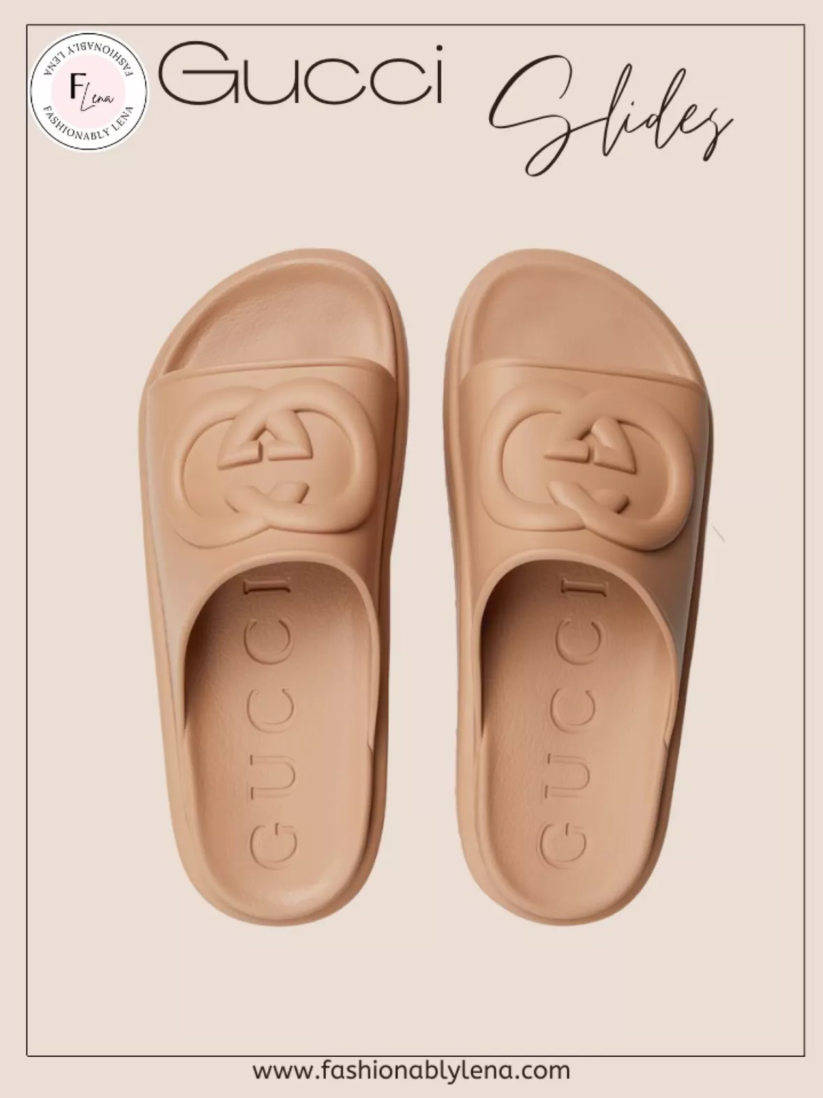 Gucci Slides for Women, Women's Designer Slides