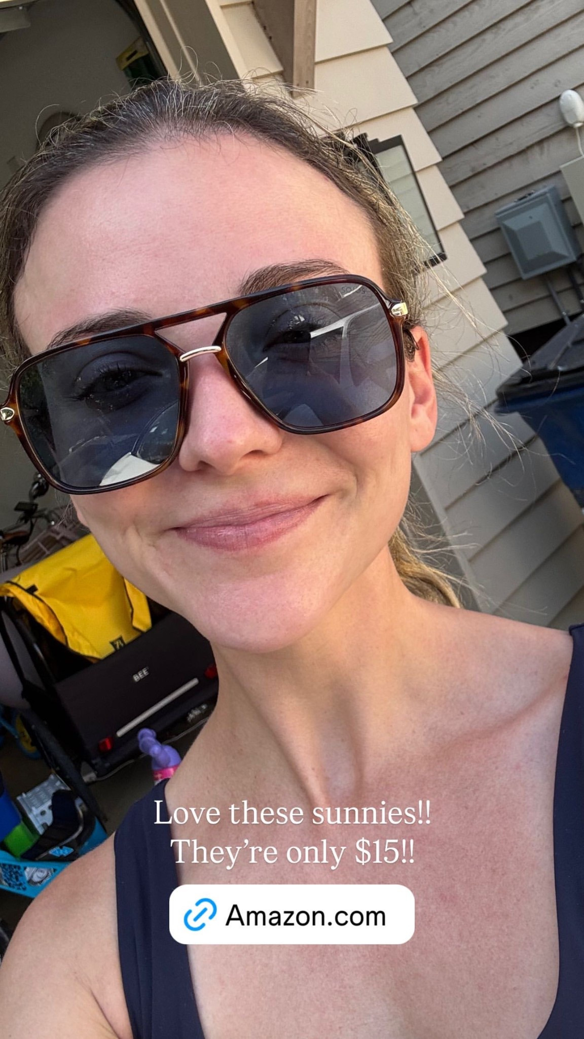 Love these sunnies!! Only $15 on Amazon

#LTKFindsUnder100 #LTKFindsUnder50