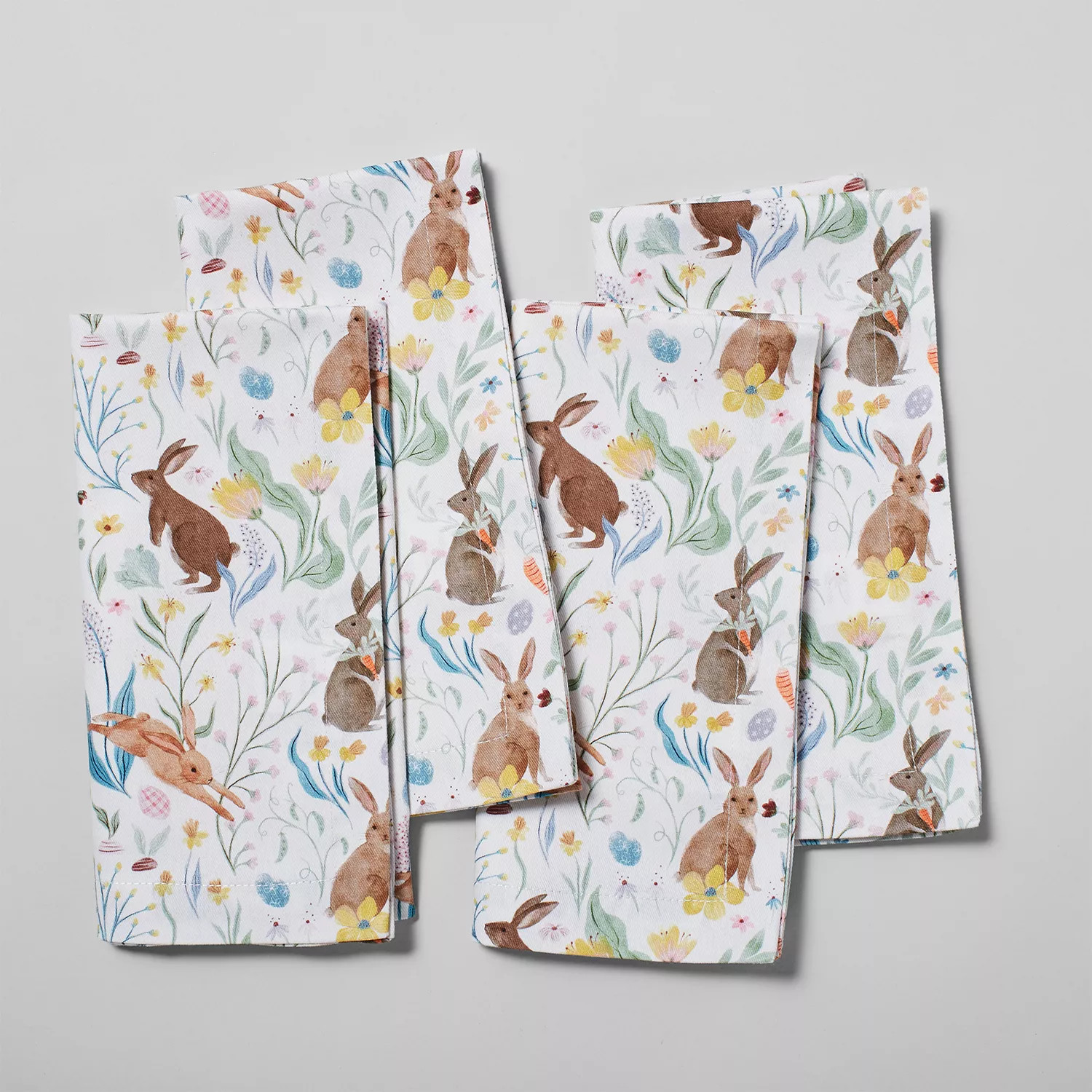 Sur La Table Easter Bunny Napkins, Set of 4 | Sur La Table