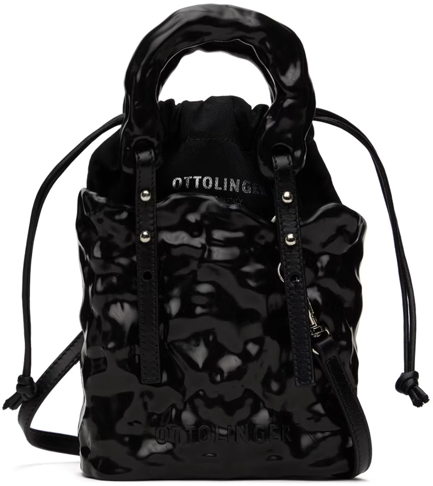 SSENSE Exclusive Black Signature Ceramic Bag | SSENSE