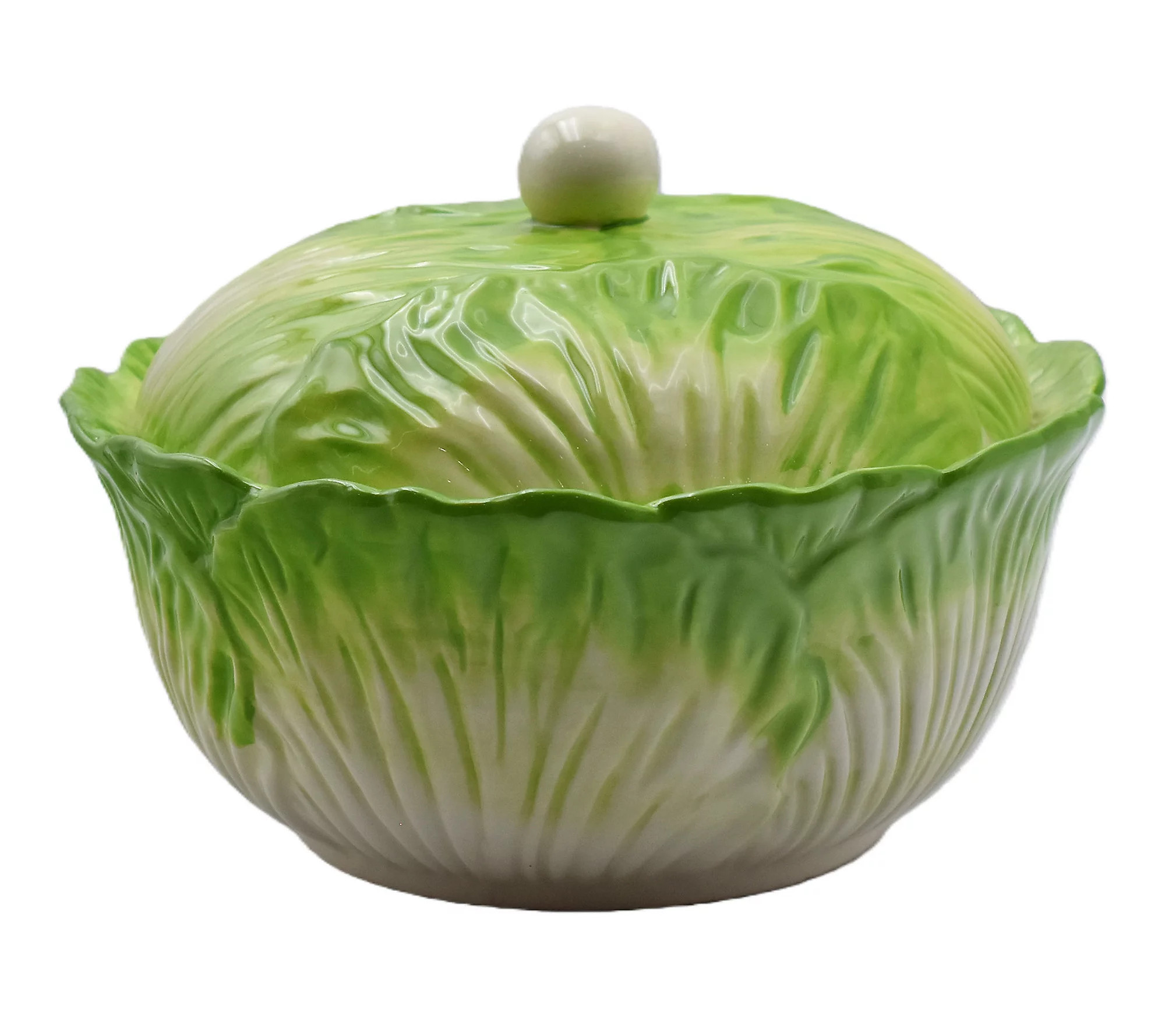 Temp-tations Special Edition 2-qt Cabbage Covered Baker | QVC