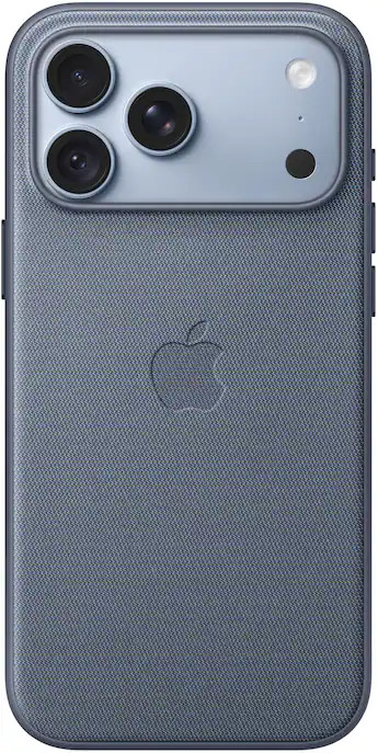 Apple - iPhone 18 Pro Max TechWoven Case with MagSafe (2026) - Chambray Blue | Best Buy U.S.