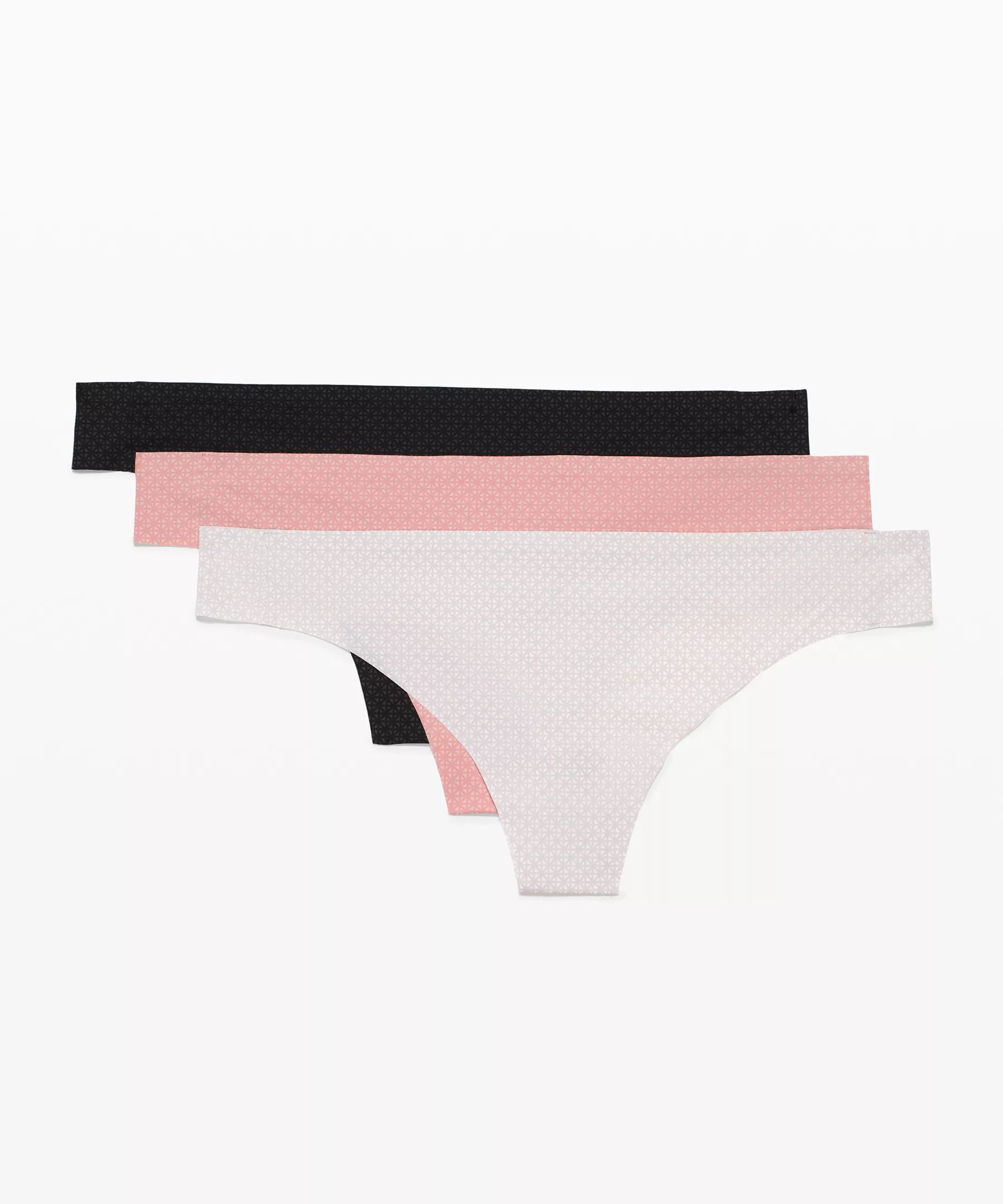 Smooth Seamless Thong 3 Pack | Women's Underwear | lululemon | Lululemon (US)