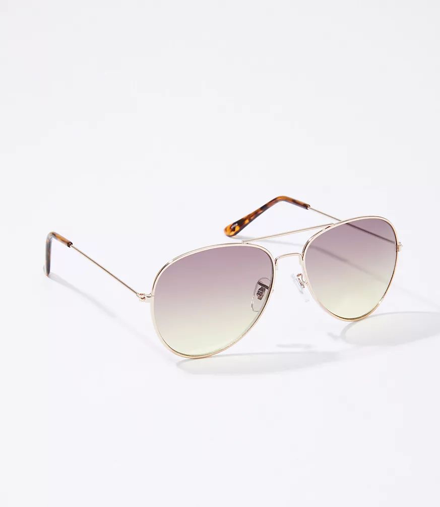 Aviator Sunglasses | LOFT