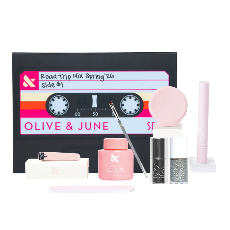 The Spring Mani System - Long Lasting - 1 Polish | Olive & June