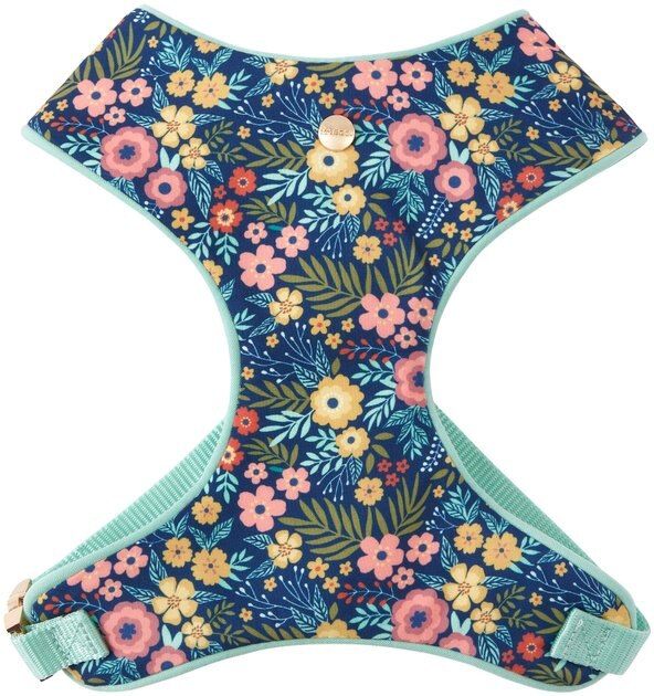 FRISCO Fashion Over-The-Head Harness, Tropical Floral, Small - Chewy.com | Chewy.com