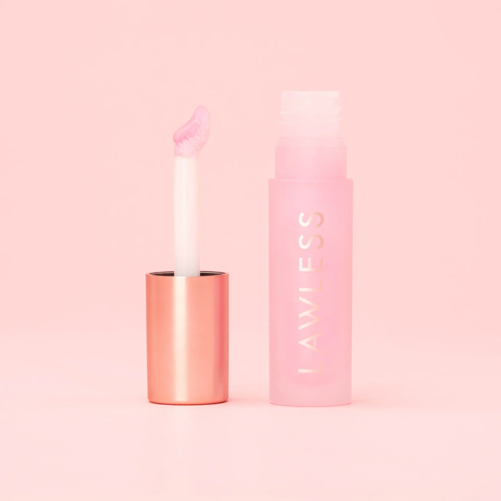 Forget The Filler Lip Plumping Line Smoothing Gloss | LAWLESS Beauty | Lawless Beauty