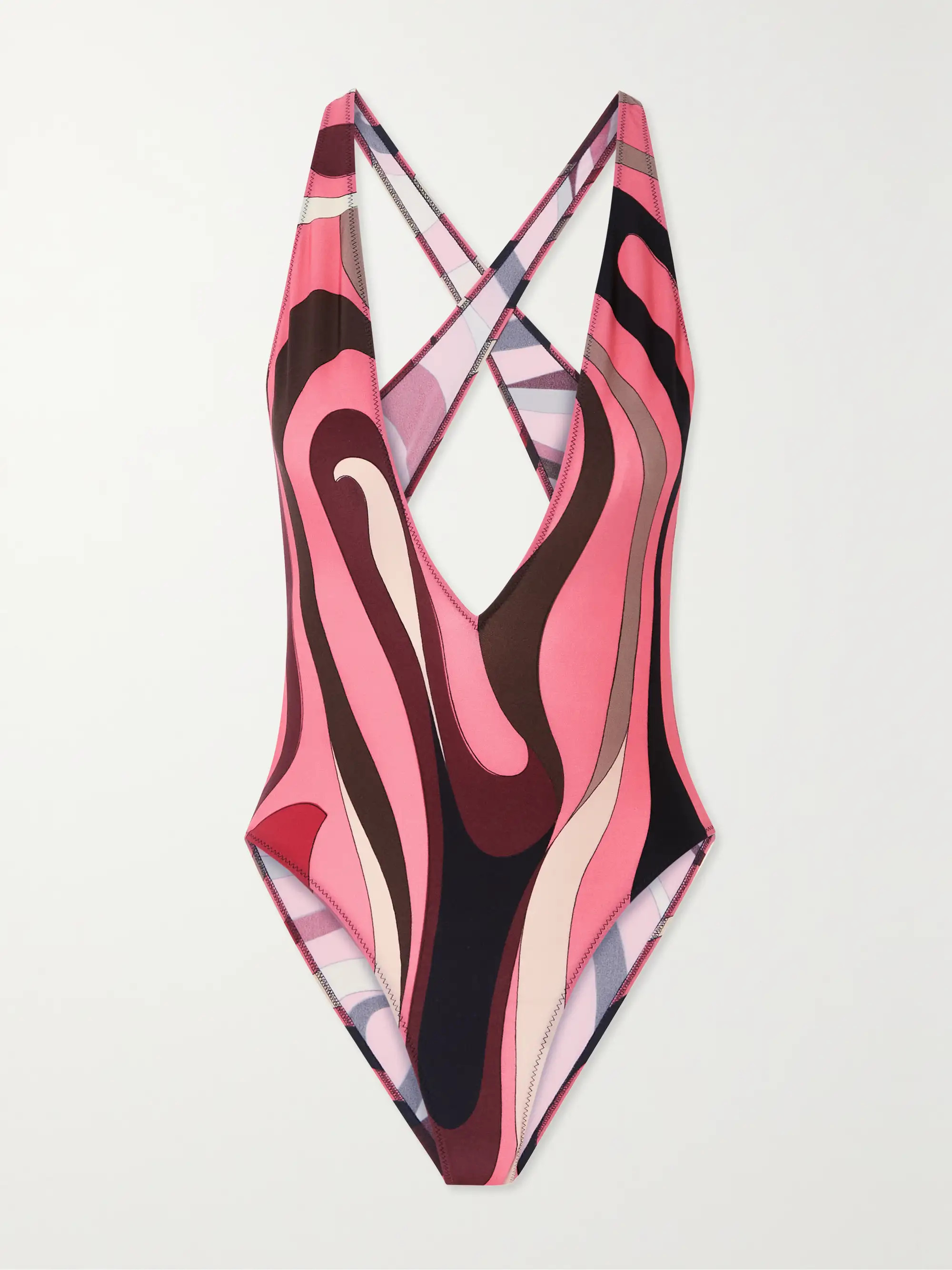 Printed swimsuit | NET-A-PORTER (US)