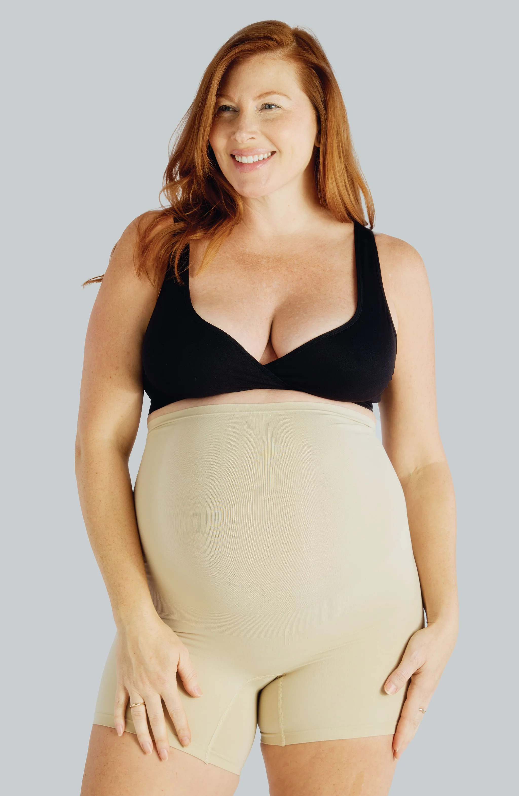 Maternity Thighs Disguise Smoothing, Anti-Chafing Shorts | Belly Bandit