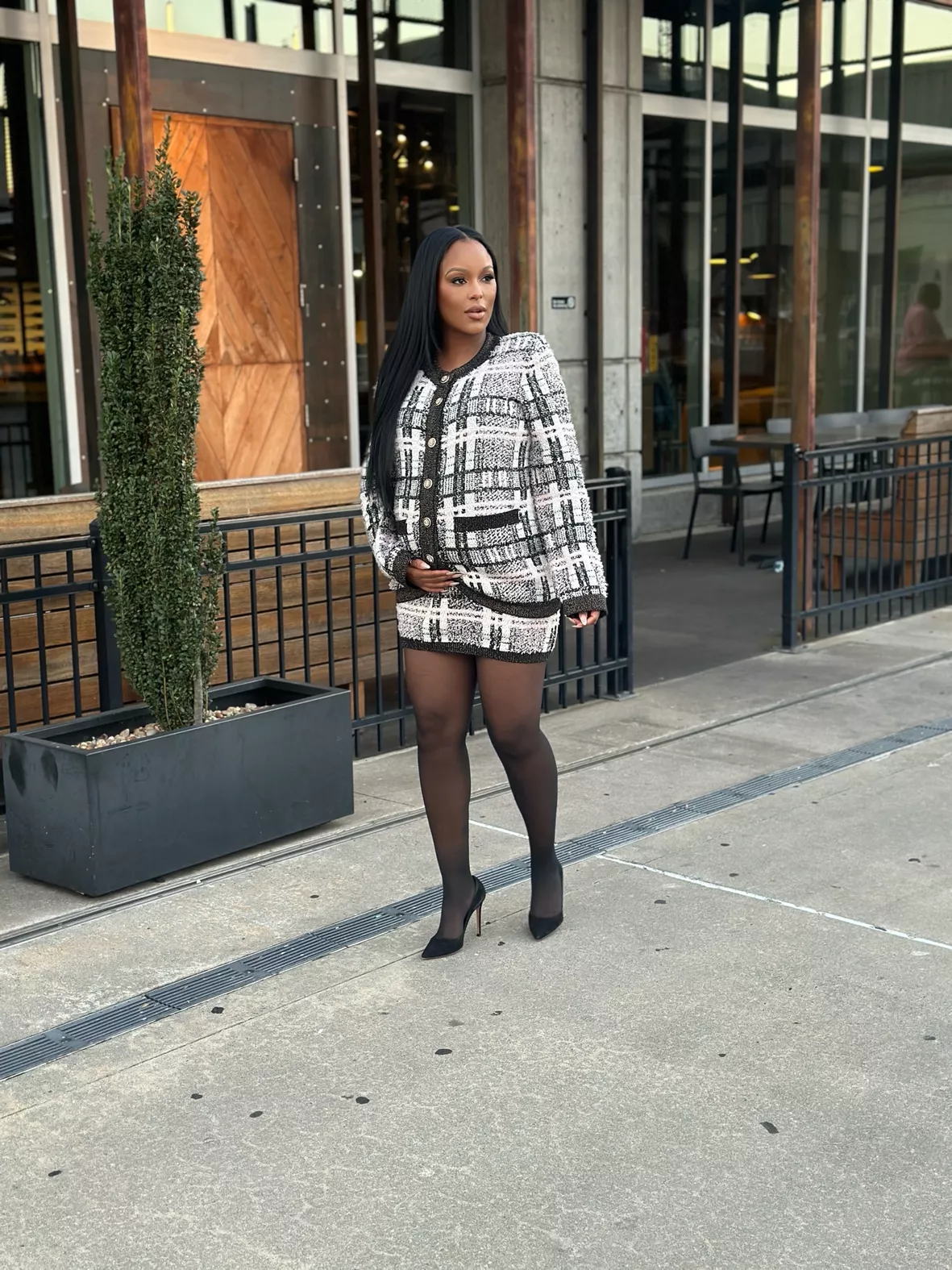 Boss Babe Cardigan Boss Babe Cardigan