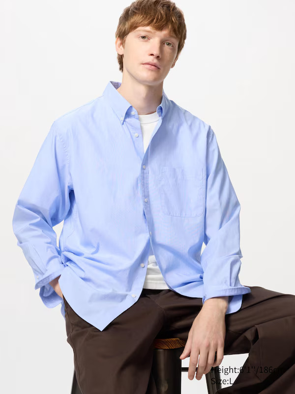 Broadcloth Shirt | UNIQLO (US)