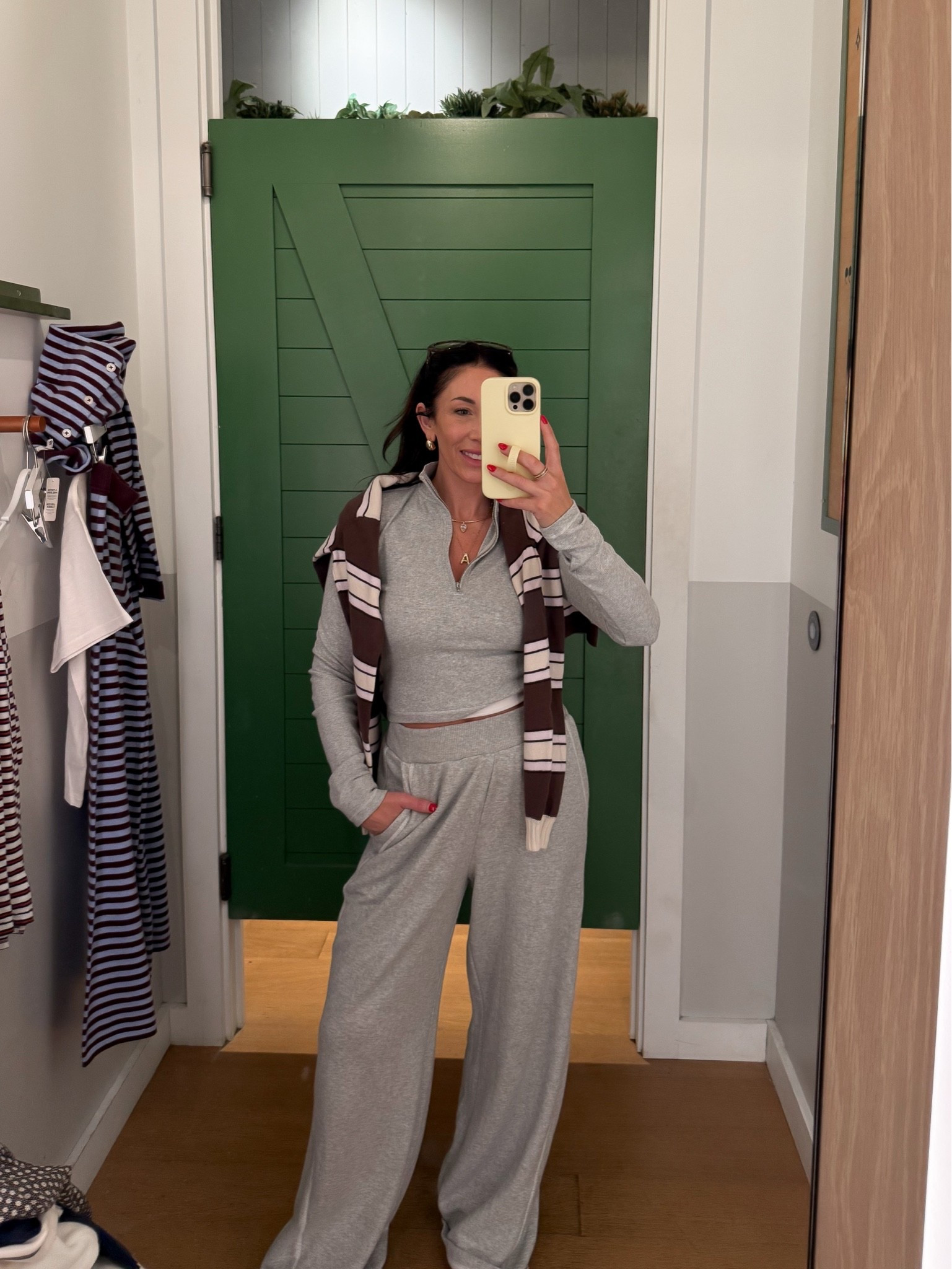 @Aerie new arrivals for fall. Wearing Small in bottoms and XS in top

#LTKstorytime #LTKSaleAlert #LTKgrwm