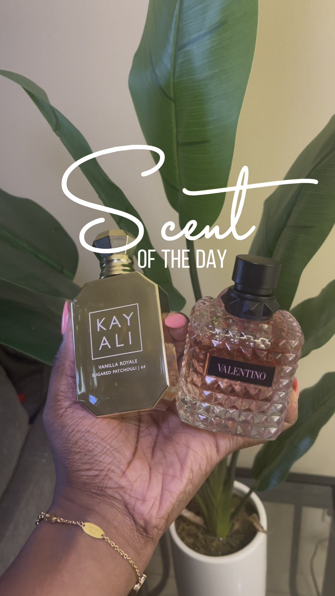 Hey Lovelies! Just thought I’d share my new favorite layering combo. It’s @valentino.beauty Born in Roma + @kayali Vanilla Royale. When I say the Vanilla and Jasmine from both fragrances come alive! *chefs kiss* 

For my fragrance lovers, @saks is having a beauty sale 15% off $100+ Use the code BTY15.

#LTKsalealert #LTKbeauty #LTKFind